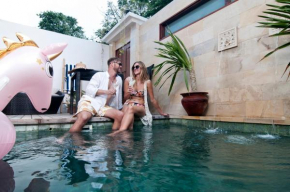 Гостиница Ke Rensia Private Pool Villas Gili Air  Batu Layar